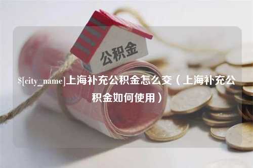 香港上海补充公积金怎么交（上海补充公积金如何使用）